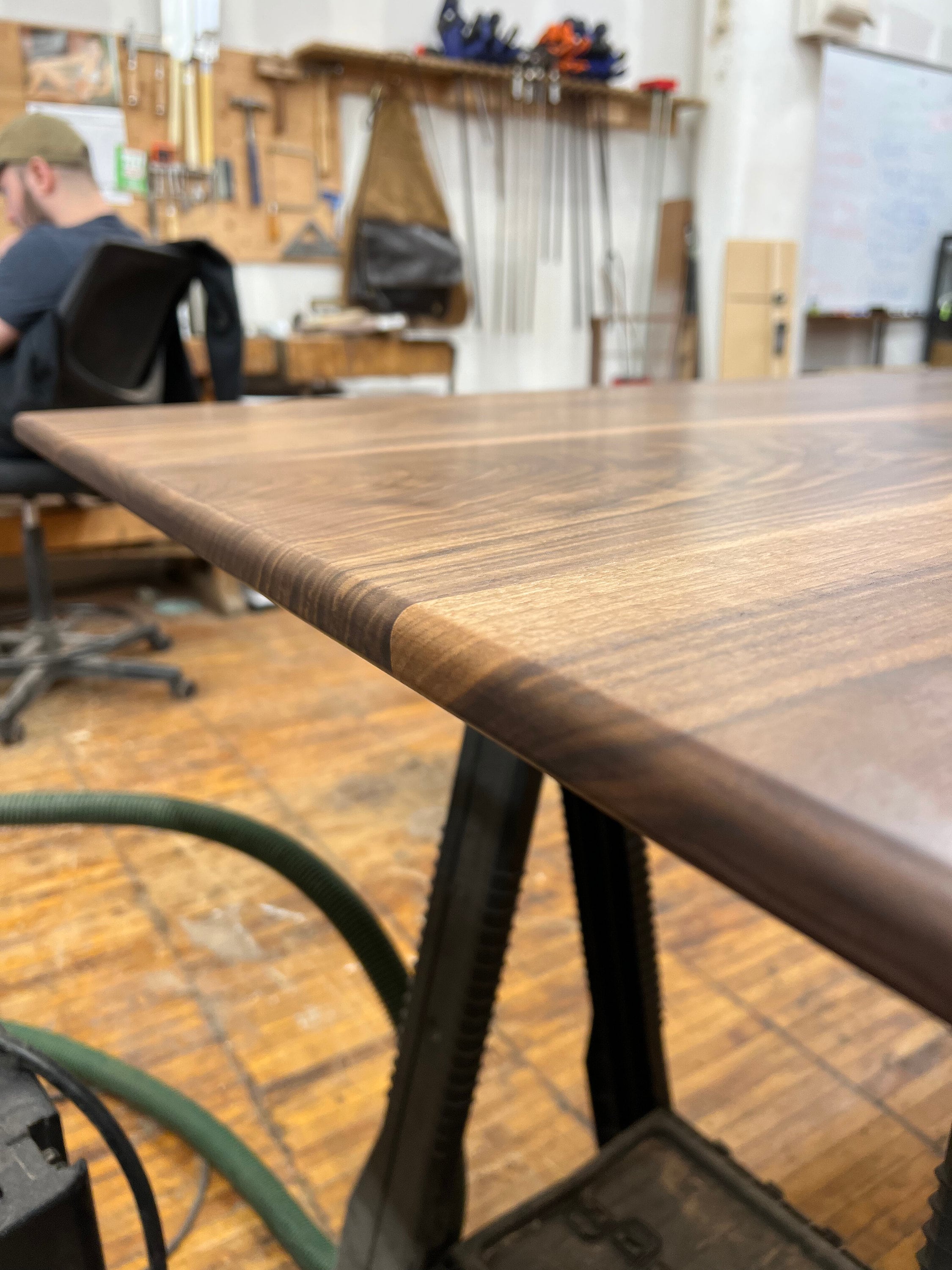 Custom Table, Custom Table Top, Solid Walnut Table, Custom Dining Table ...