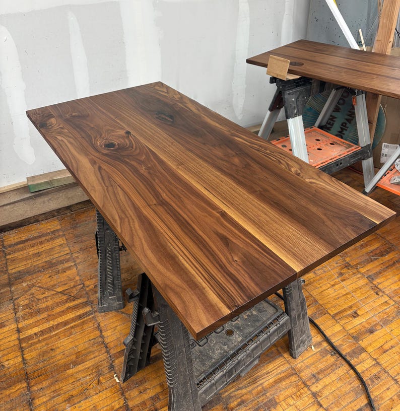 Custom Table, Custom Table Top, Solid Walnut Table, Custom Dining Table ...
