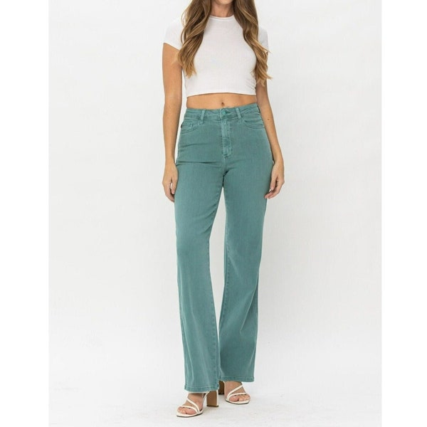 Judy Blue Sea Green Etsy