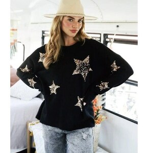 Fantastic fawn striped clearance sweatshirt