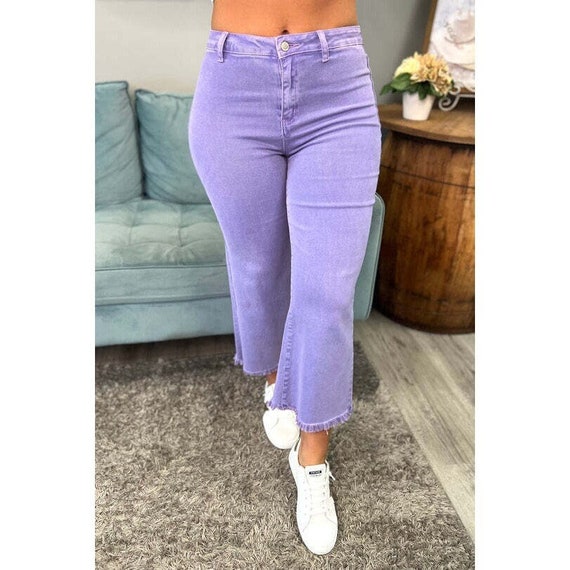 Purple Denim In Stock Now at Sole Priorities! ☔️ Sizes 30 - 36