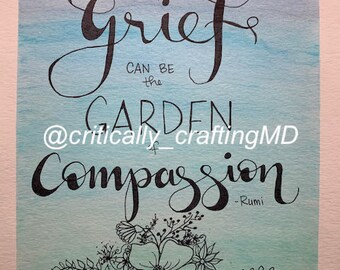 Greif and Compassion