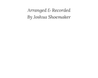 The Ballad of Loch Lomond - Single Recording - Joshua Shoemaker