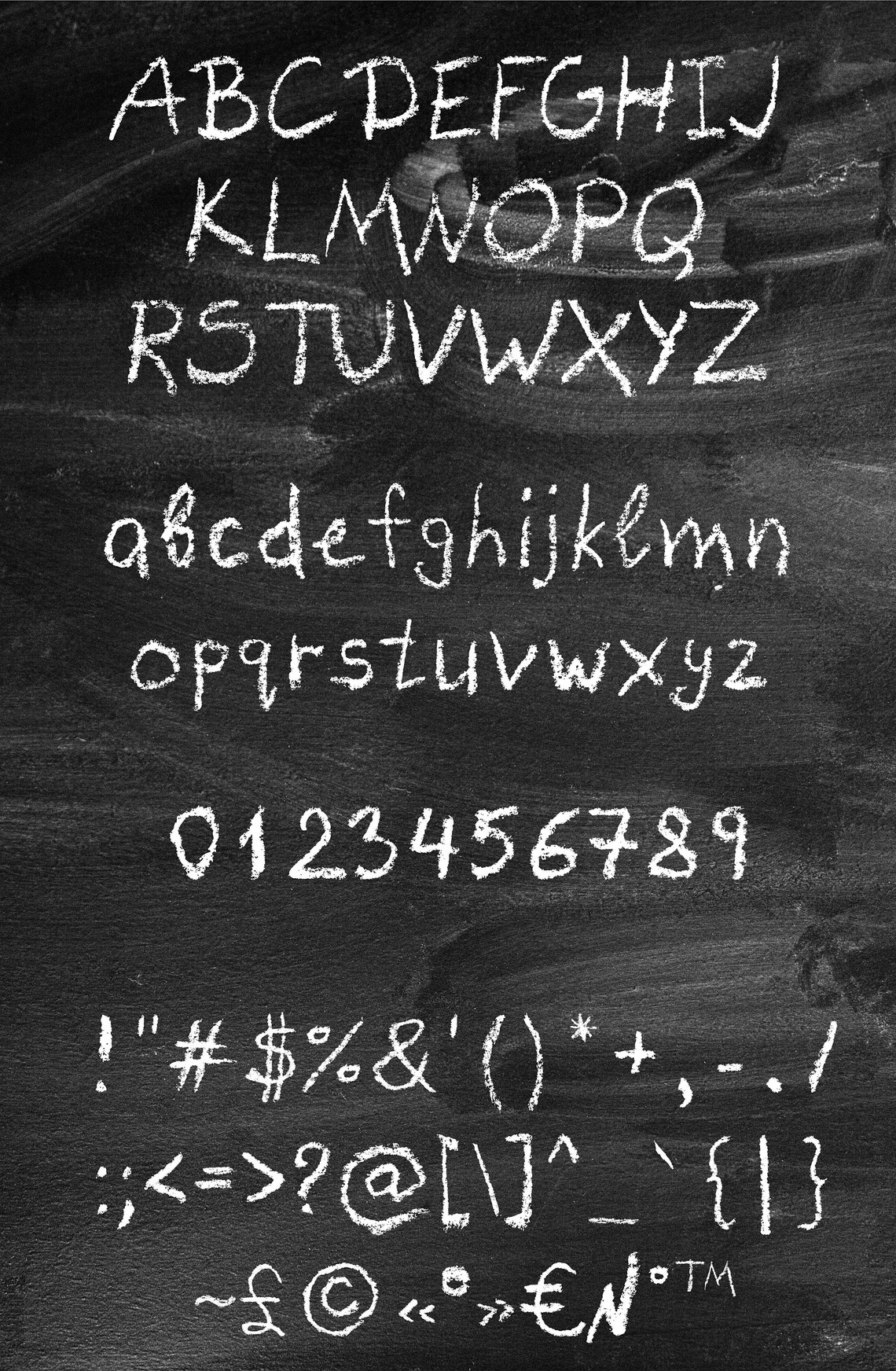 Carbon Script, Chalkboard Font, Chalk Font, Charcoal Font, Carbon Font