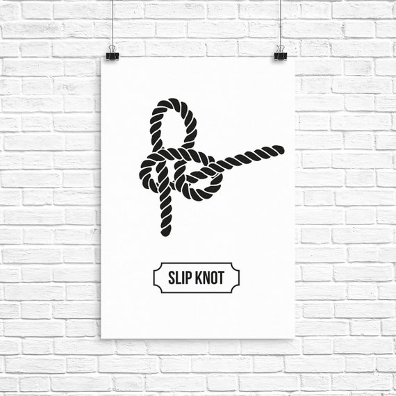 Nautical Rope Knot SVG Cut File, DXF PNG Eps, Marine Rope Knot Svg