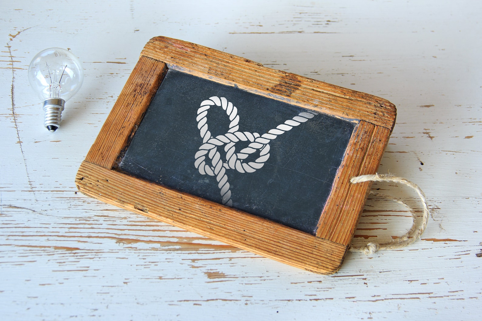 Rope SVG, Slip Knot Svg, Nautical Rope Knot SVG Cut File, Slip Knot ...