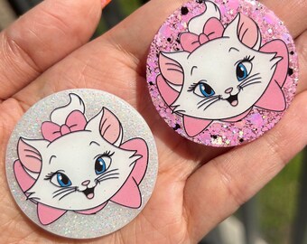 Marie Kitty PopGrip, Kindle Grip, Phone Grip Accessories