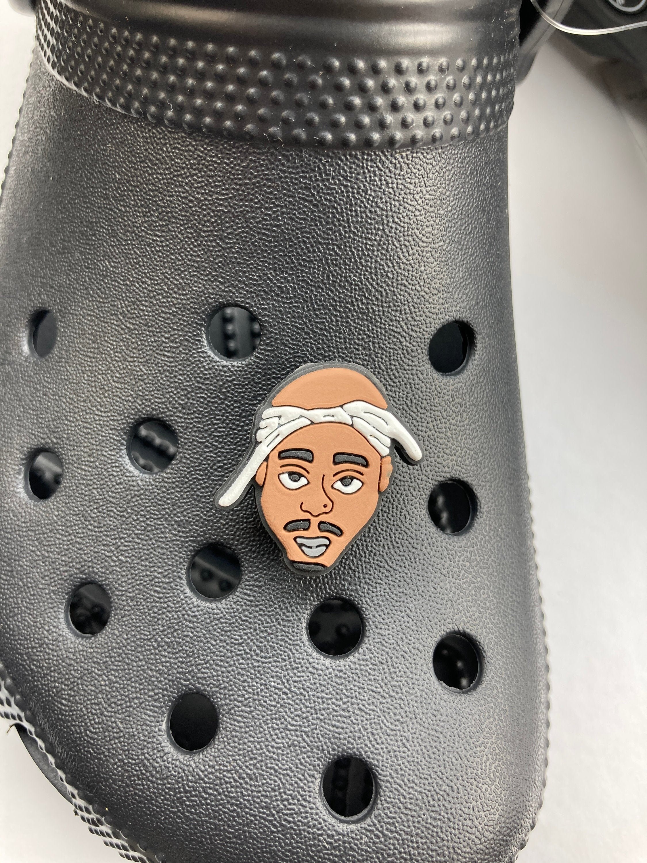 2Pac Shoe Charms Charms for your PVC Shoes Shoe Etsy