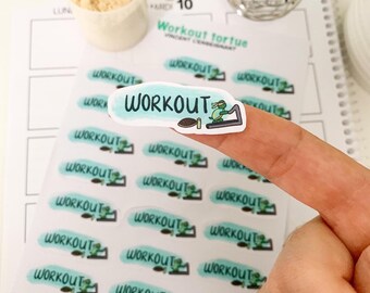Workout Workout Stickers