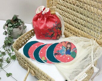 Kit Naissance Lingettes Lavables Creations By Imuyaatelier On Etsy