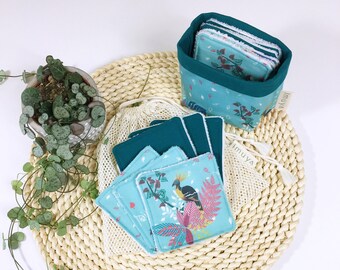 Kit Naissance Lingettes Lavables Creations By Imuyaatelier On Etsy
