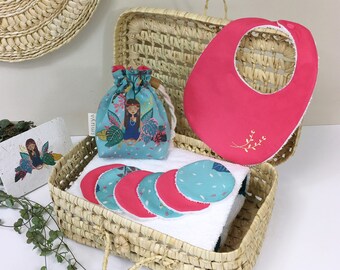 Kit Naissance Lingettes Lavables Creations By Imuyaatelier On Etsy