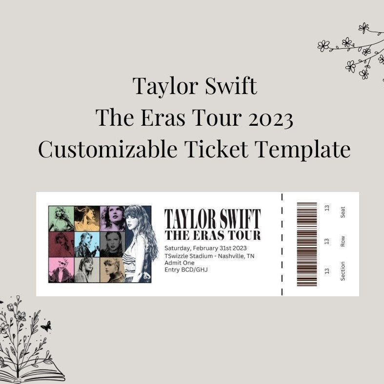 Taylor Swift Concert Tickets Price Australia