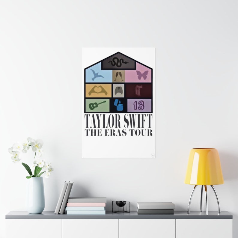 The Eras Tour Lover House SVG PNG Swiftie Taylor's - Etsy