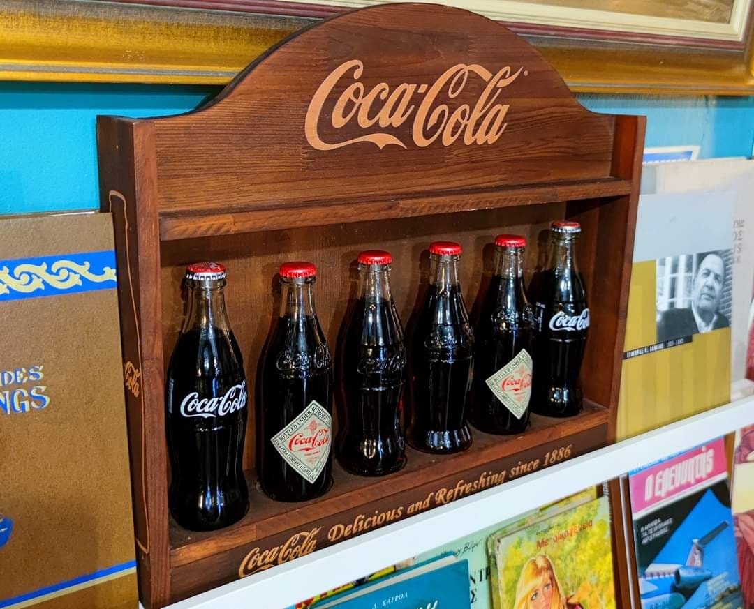 Vintage Rare Wooden Coca Cola Bottle Display Etsy