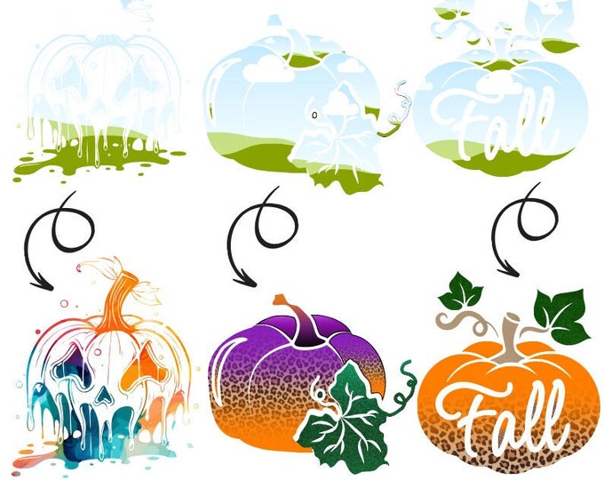 6 Canva Frame Template For Halloween, Editable Frame On Canva, Halloween Design Template, Easy to Drag and Drop a Image To Frame