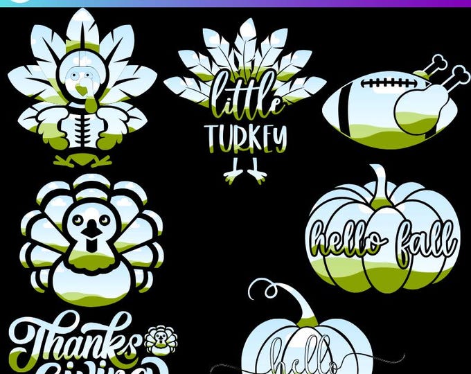 Editable Thanksgiving Design In Canva Frame Template,Little Turkey, Hello Fall,Drag and Drop Images To Frame,Hello Pumpkin, Football Turkey