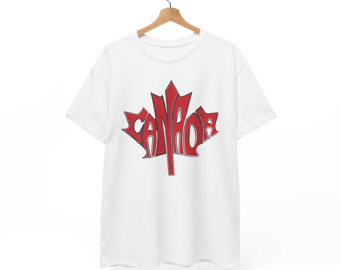 Perfect for Canada Day,Canada Inspired Unisex Heavy Cotton Tee,Gifts for Canadians, Casual Wear,Travel Souvenirs,Holiday Celebrations