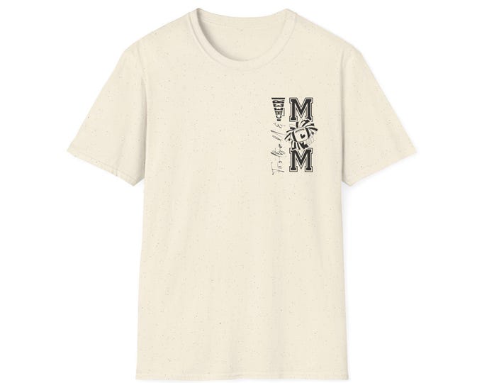 Football Mom T-Shirt - Perfect Gift for Sports Enthusiasts, Birthday, Mother's Day, Game Day Apparel, Unisex Softstyle Tee