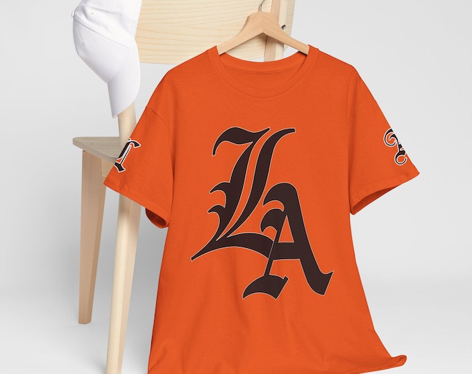 Los Angeles Graphic Tee, Casual Shirt, Gift for Travelers, Summer Fashion, LA Style Wardrobe
