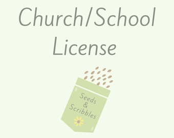 Church and/or School Bulk Printing License, Add-on