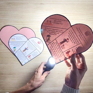 Actividad He guardado tu palabra en mi corazón, Salmo 119:11, Memorización de la Biblia, Actividad para pensar en estas cosas, Memorización de las Escrituras para niños