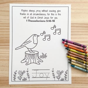 Frucht des Geistes Malseiten für Kinder, Bibel Printables für Kinder, Bibel Malseiten für Kinder, Homeschool Tool, Sonntagsschule Färbung