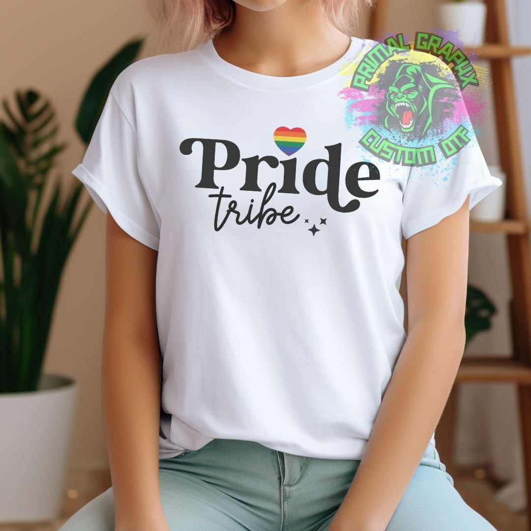 Pride Rhinestone Transfer Pride Month LGBTQ+ DTF Transfer Pride DTF Transfer Retro Groovy Pride ...