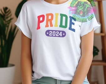 Pride Month LGBTQ+ DTF Transfer Pride DTF Transfer Retro Groovy Pride Tribe Ready to Press Transfer D0098