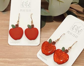 Apple dangles