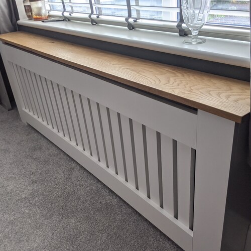 Solid Oak Radiator Covers Etsy UK