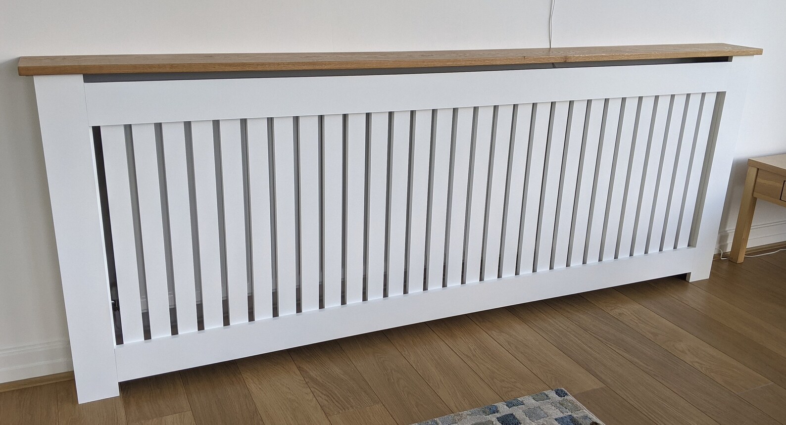 Custom Solid OakTop Radiator Covers Etsy