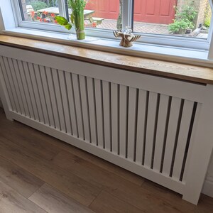 100% Solid Oak-top Radiator Covers - Etsy UK