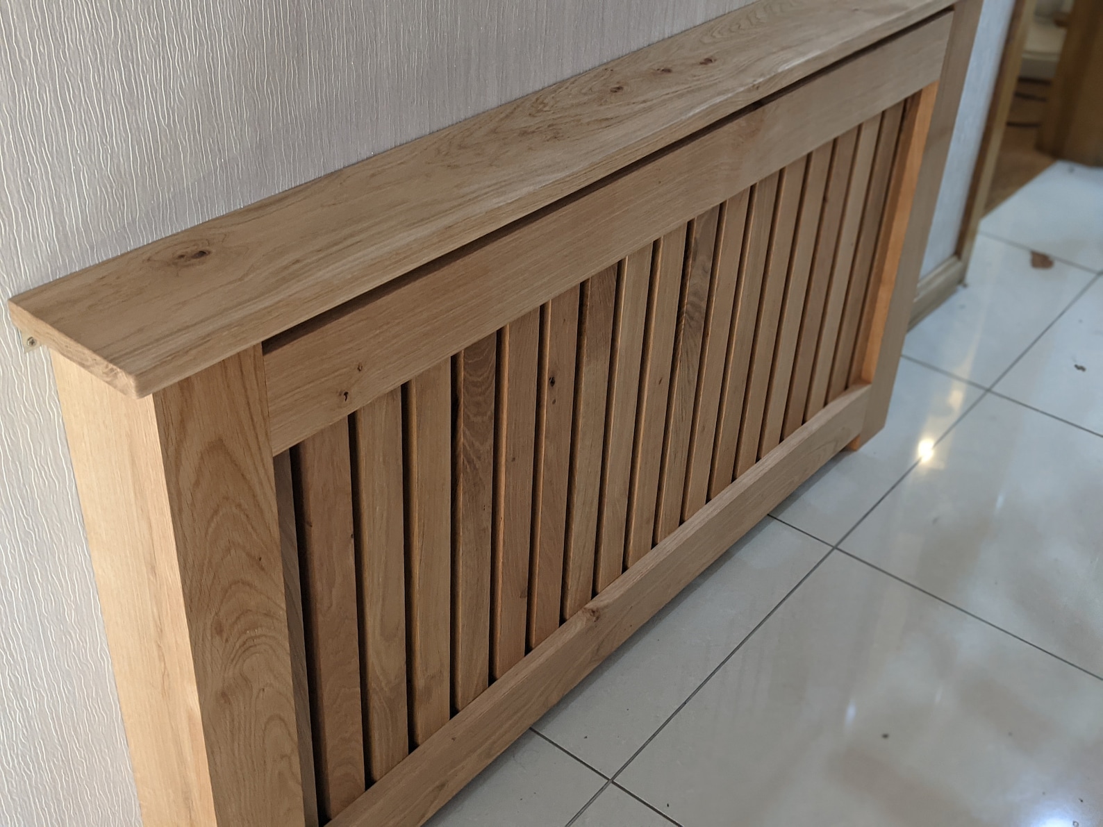 Solid Oak Radiator Covers Etsy UK