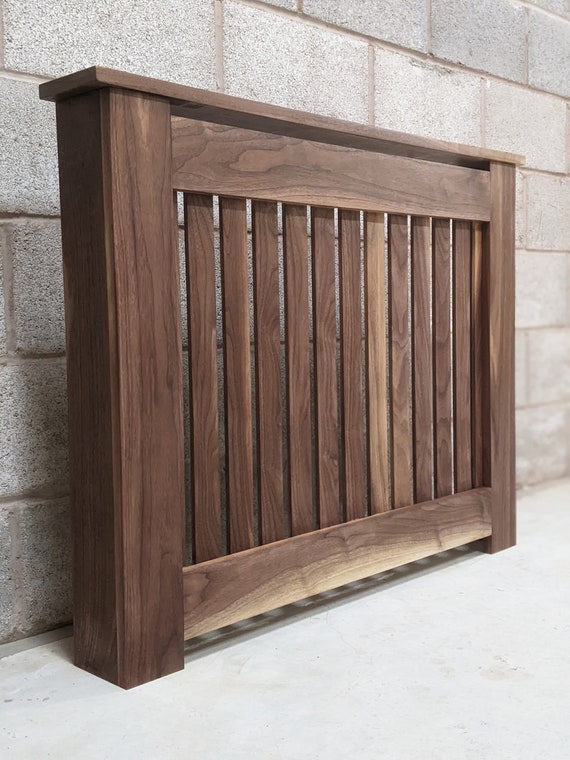 Luxury Black Walnut Radiator Covers Etsy