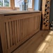 Solid Oak Radiator Covers