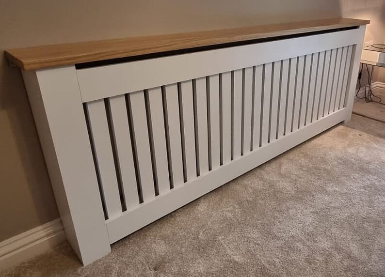 100 Solid Oaktop Radiator Covers Etsy UK