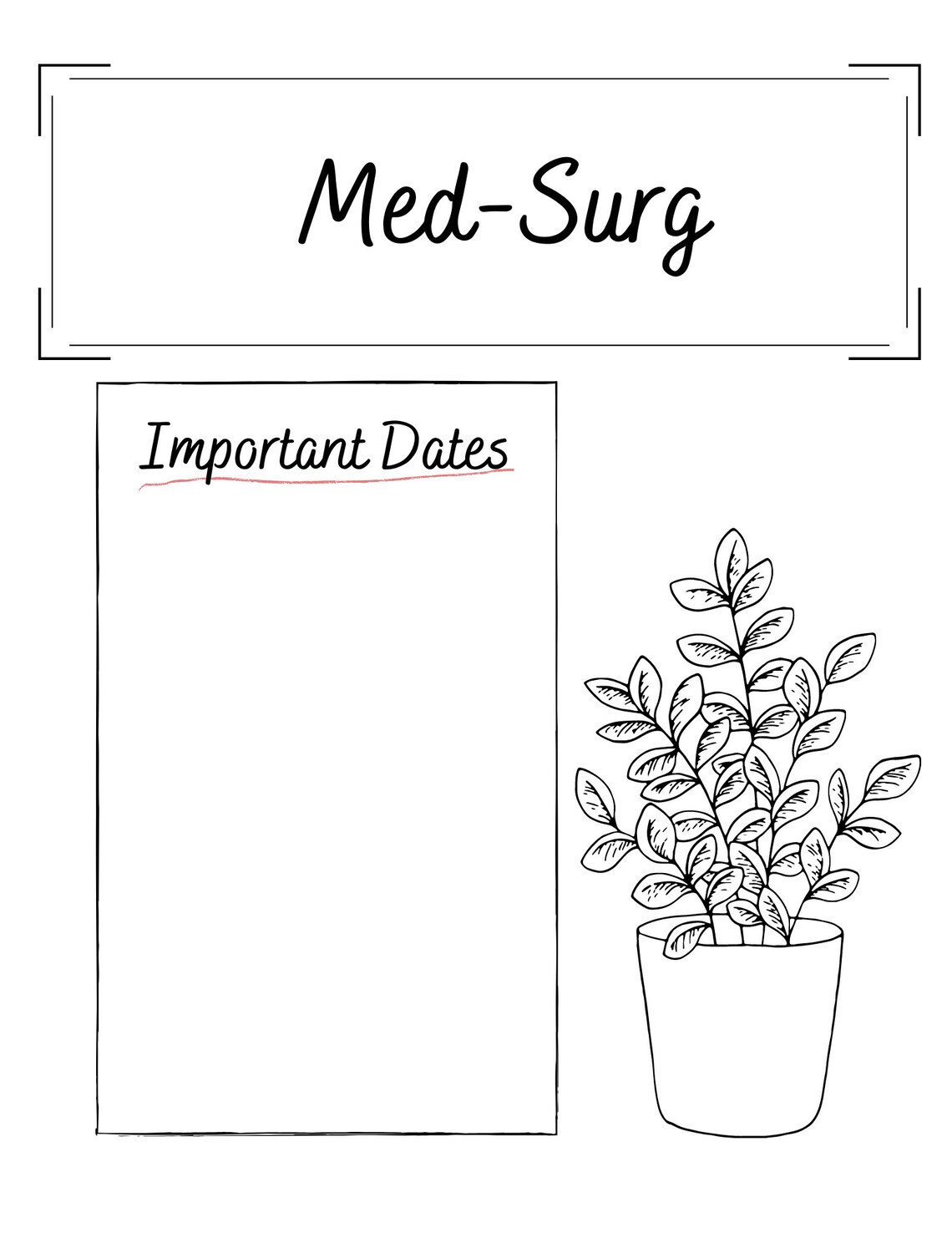 Nursing School Binder/ Enotebook Covers Etsy