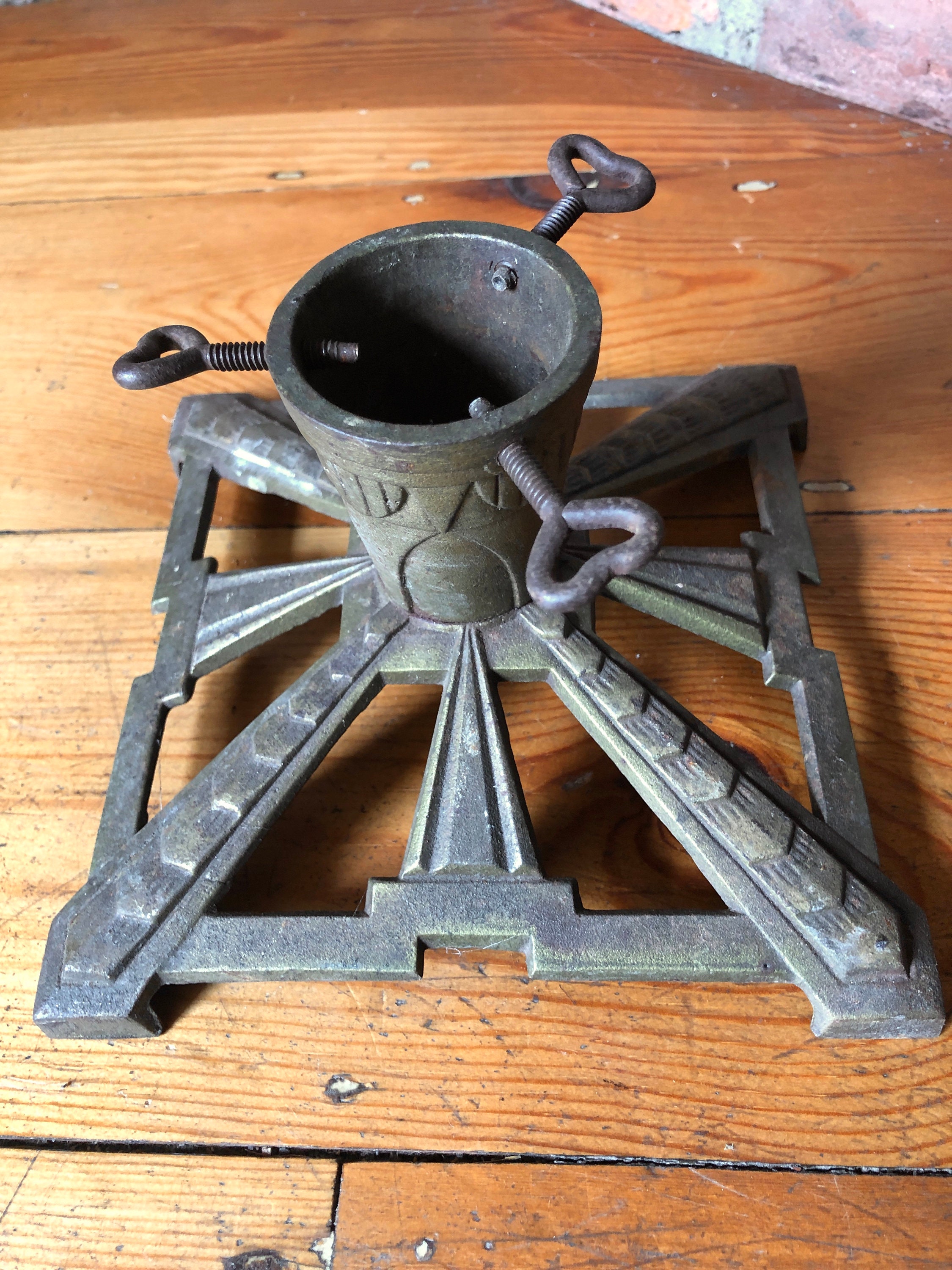 Vintage 1930's Small Tree Stand Etsy