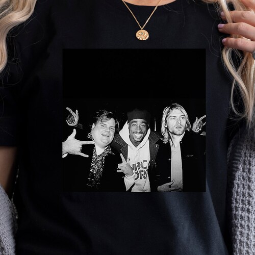 Chris Farley Kurt Cobain 2pac Tupac 