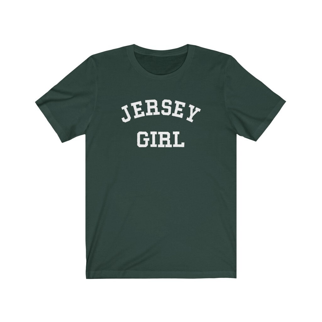 Jersey Girl Tee Jersey Girl Jersey Girl Tshirt New Jersey Etsy