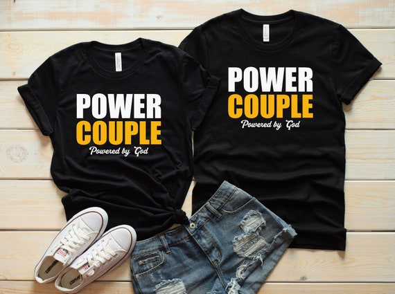 Power Couple Shirts Christian Couples 