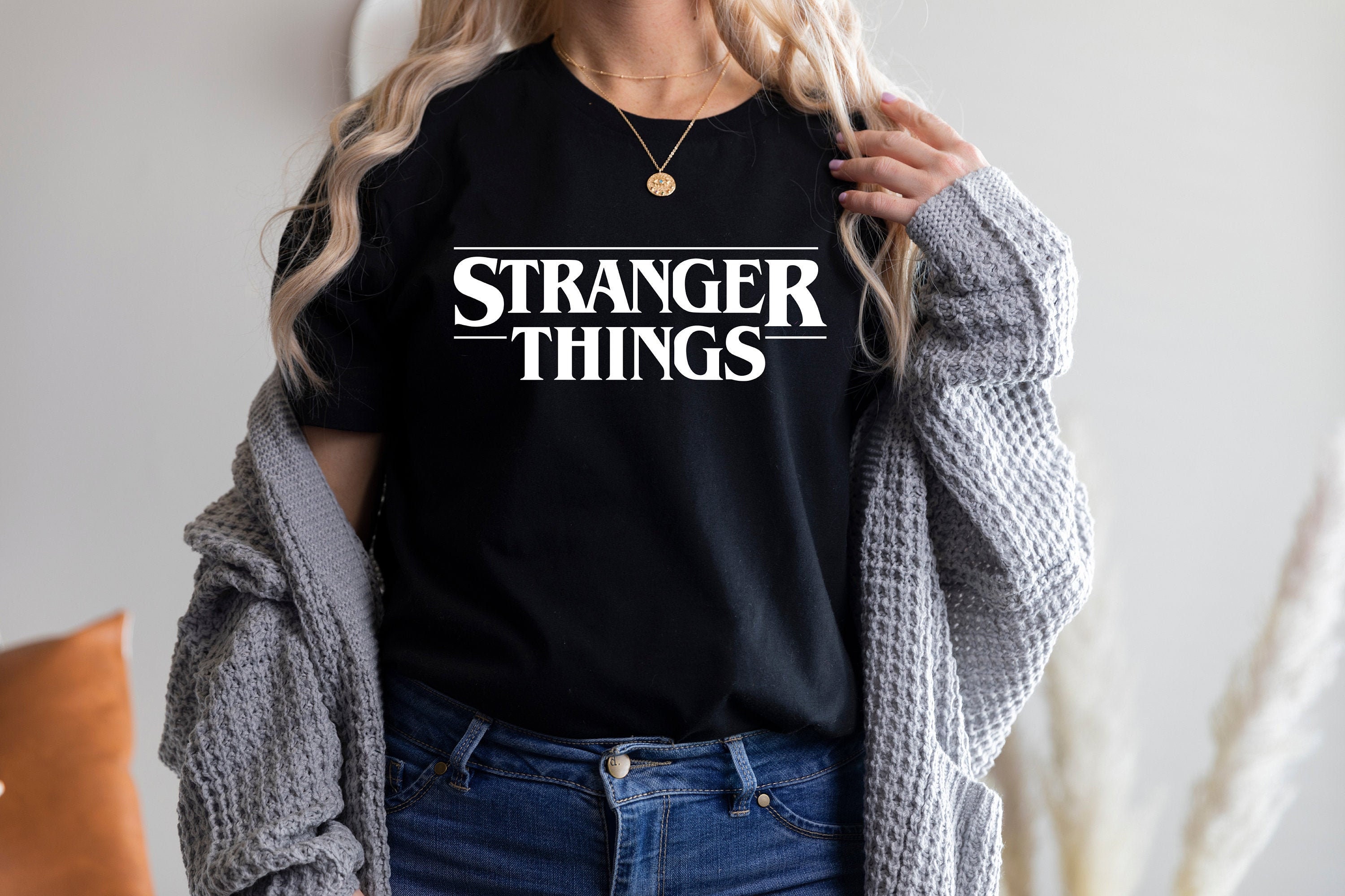 Stranger Things Tee Stranger Things Stranger Things Shirt | Etsy