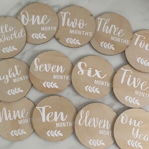 Disques d’étape de bébé