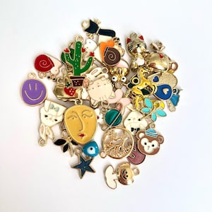 Extra Charms for DIY Charm Necklace - Customize Your Necklace - Build Your Own Necklace