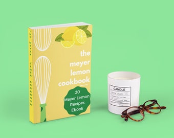Meyer Lemon Cookbook PDF by Scandals and Sweets