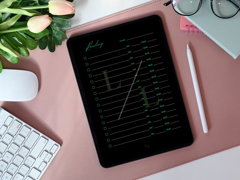 Law School Templates Law School Planner Digital and Printable Etsy