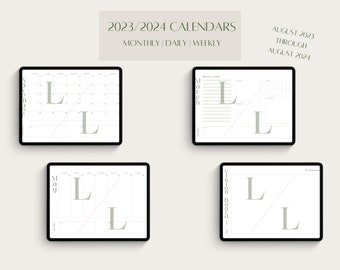 Law School Success 2023/2024 Bundle | Law School Essentials Template | Digital and Printable