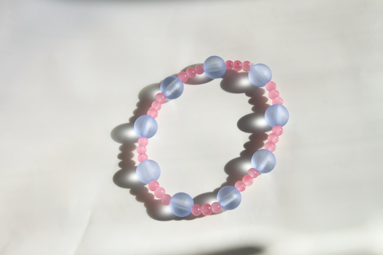 Pastel Beads Beaded BraceletHandmade Customized Etsy