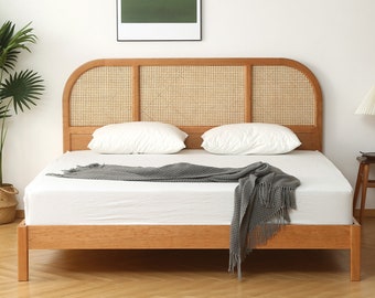 Rattan Bed Etsy Rattan Bed Etsy